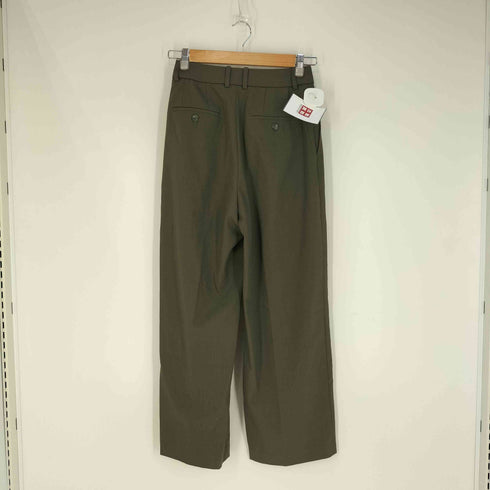 ユニクロ UNIQLO タックワイドパンツ レディース JPN:S
