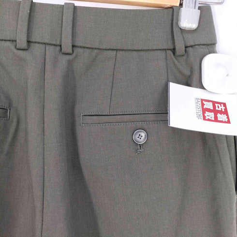 ユニクロ UNIQLO タックワイドパンツ レディース JPN:S