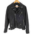ザラ ZARA ダブルライダースジャケット メンズ import:M