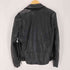 ザラ ZARA ダブルライダースジャケット メンズ import:M
