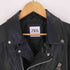 ザラ ZARA ダブルライダースジャケット メンズ import:M