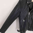 ザラ ZARA ダブルライダースジャケット メンズ import:M