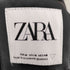 ザラ ZARA ダブルライダースジャケット メンズ import:M