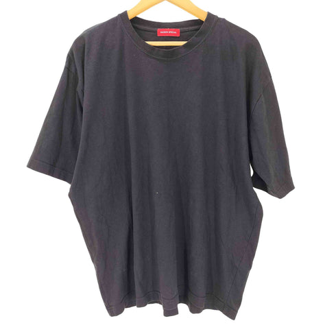 メゾンスペシャル MAISON SPECIAL 無地 クルーネックTシャツ メンズ JPN:48