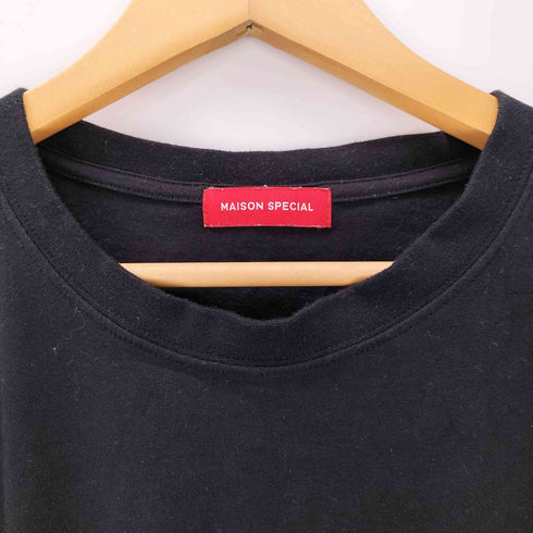 メゾンスペシャル MAISON SPECIAL 無地 クルーネックTシャツ メンズ JPN:48