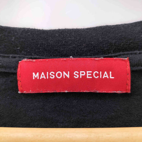 メゾンスペシャル MAISON SPECIAL 無地 クルーネックTシャツ メンズ JPN:48