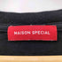 メゾンスペシャル MAISON SPECIAL 無地 クルーネックTシャツ メンズ JPN:48