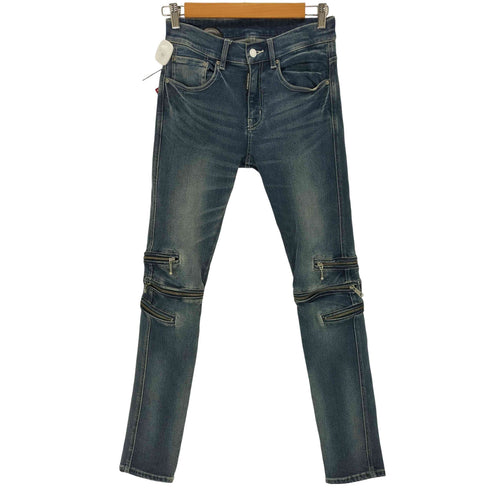 STEALTH STELL'A スキニーカーゴデニムパンツ メンズ JPN:2