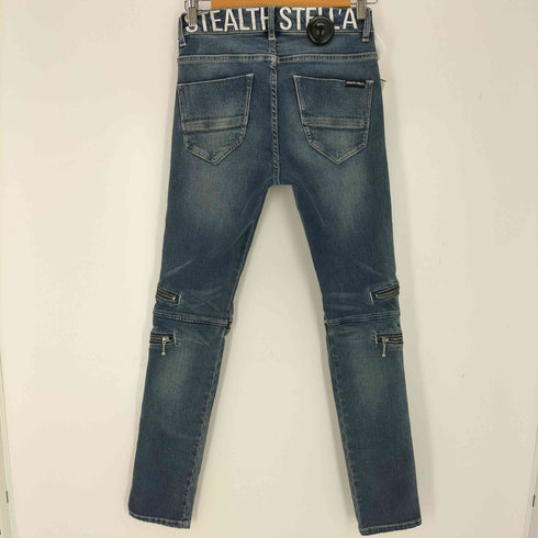 STEALTH STELL'A スキニーカーゴデニムパンツ メンズ JPN:2