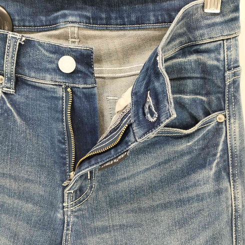 STEALTH STELL'A スキニーカーゴデニムパンツ メンズ JPN:2