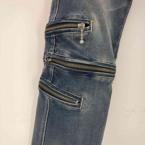 STEALTH STELL'A スキニーカーゴデニムパンツ メンズ JPN:2