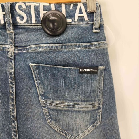 STEALTH STELL'A スキニーカーゴデニムパンツ メンズ JPN:2