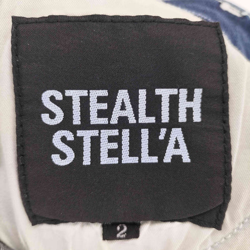 STEALTH STELL'A スキニーカーゴデニムパンツ メンズ JPN:2