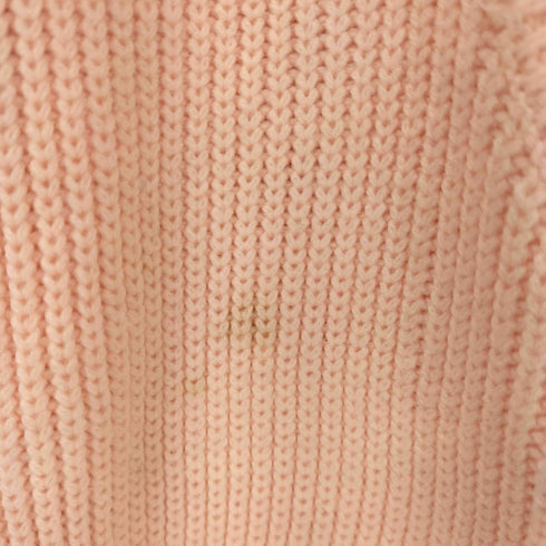 ポロバイラルフローレン Polo by RALPH LAUREN ポニー刺繍 畦編み ドライバーズニットベスト レディース JPN:L