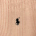 ポロバイラルフローレン Polo by RALPH LAUREN ポニー刺繍 畦編み ドライバーズニットベスト レディース JPN:L