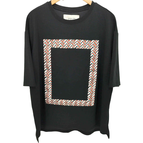 キャスパージョン CASPER JOHN パッチワークTシャツ メンズ JPN:M