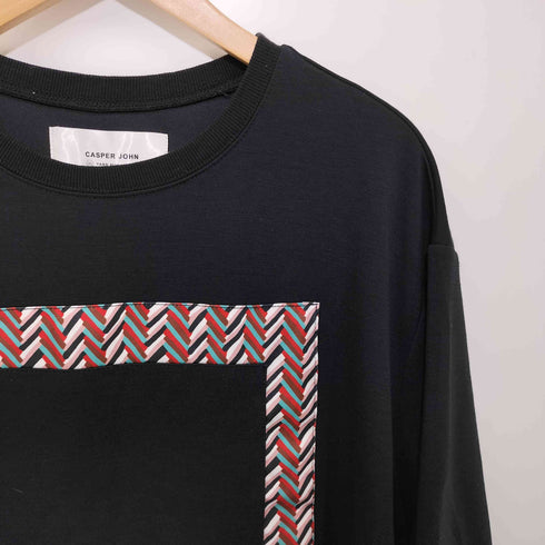 キャスパージョン CASPER JOHN パッチワークTシャツ メンズ JPN:M