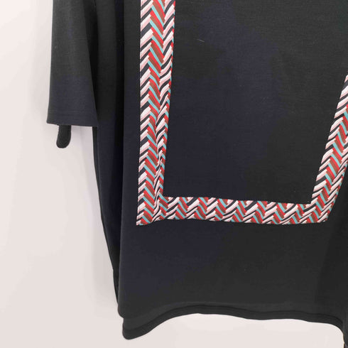 キャスパージョン CASPER JOHN パッチワークTシャツ メンズ JPN:M
