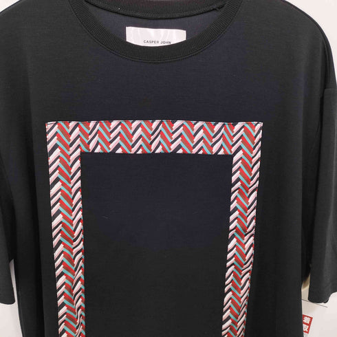 キャスパージョン CASPER JOHN パッチワークTシャツ メンズ JPN:M