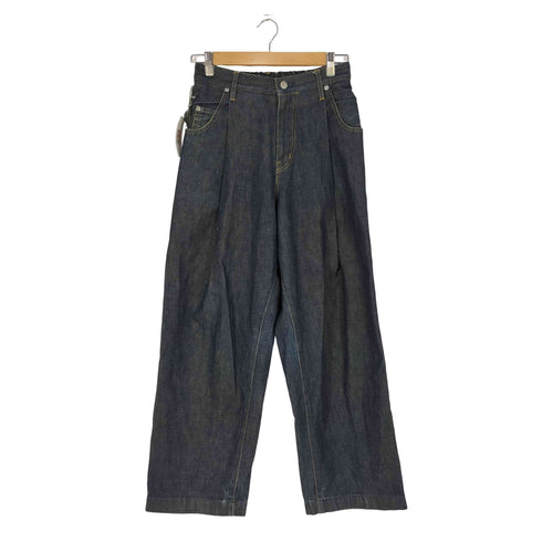 ネオンサイン NEON SIGN 0343 Wide Denim Slacks メンズ JPN:1