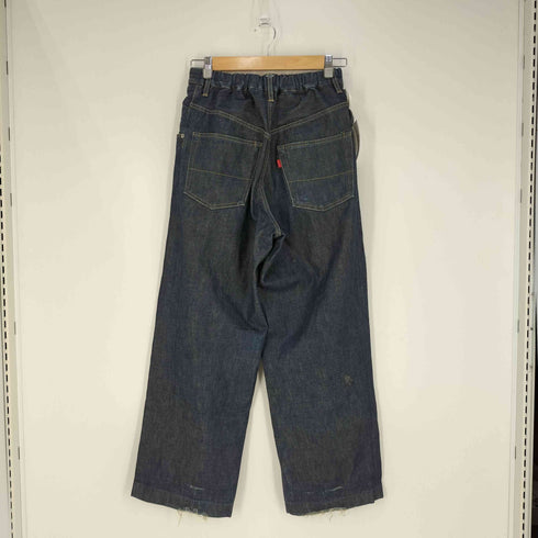 ネオンサイン NEON SIGN 0343 Wide Denim Slacks メンズ JPN:1