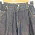 ネオンサイン NEON SIGN 0343 Wide Denim Slacks メンズ JPN:1