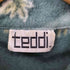テディ teddi 90S メキシコ製 総柄 ジップアップフリースジャケット メンズ 1X