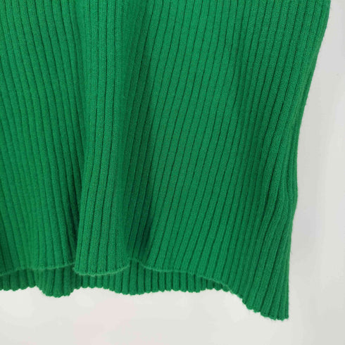 レイビームス Ray BEAMS 14G リブ タートルネック ニット レディース
