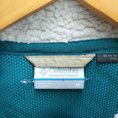 コロンビア Columbia フリースボアベスト レディース JPN:M