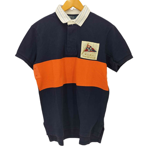 ポロバイラルフローレン Polo by RALPH LAUREN ラガーシャツ ヨットクラブ メンズ JPN:M