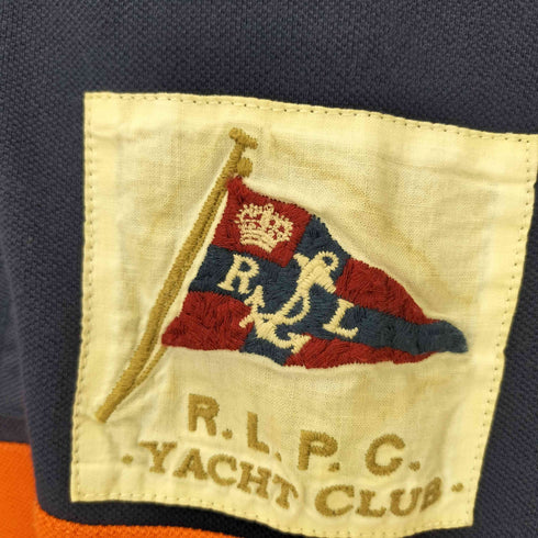 ポロバイラルフローレン Polo by RALPH LAUREN ラガーシャツ ヨットクラブ メンズ JPN:M