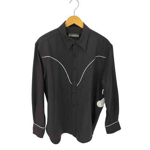 ワコマリア WACKO MARIA 22SS WESTERN SHIRT L/S ウールウエスタンシャツ メンズ JPN:M