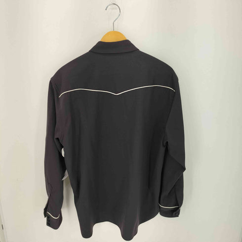 ワコマリア WACKO MARIA 22SS WESTERN SHIRT L/S ウールウエスタンシャツ メンズ JPN:M