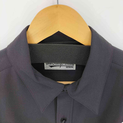 ワコマリア WACKO MARIA 22SS WESTERN SHIRT L/S ウールウエスタンシャツ メンズ JPN:M