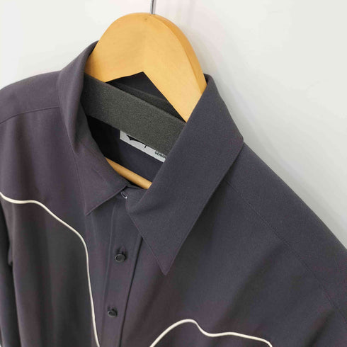 ワコマリア WACKO MARIA 22SS WESTERN SHIRT L/S ウールウエスタンシャツ メンズ JPN:M