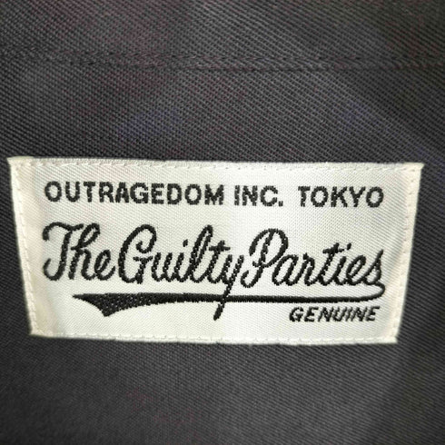 ワコマリア WACKO MARIA 22SS WESTERN SHIRT L/S ウールウエスタンシャツ メンズ JPN:M