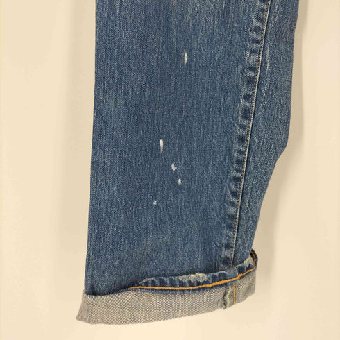 アンユーズド UNUSED TALON ZIP ダメージ加工ジーンズ メンズ JPN:2