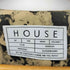 HOUSE OF THE VERY ISLAND'S ペイントデザインフロントポケットラグランプルオーバー メンズ import:S