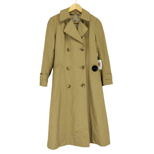 アクアスキュータム AQUASCUTUM MADE IN CANADA ライナー付き ステンカラーコート レディース