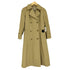 アクアスキュータム AQUASCUTUM MADE IN CANADA ライナー付き ステンカラーコート レディース