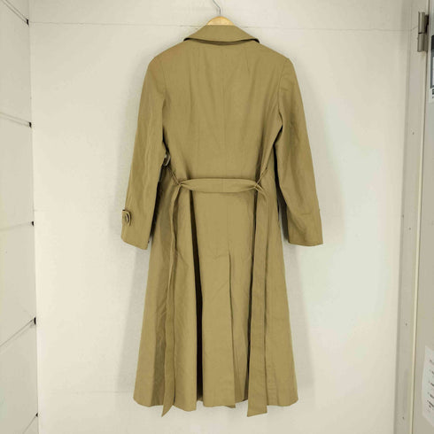 アクアスキュータム AQUASCUTUM MADE IN CANADA ライナー付き ステンカラーコート レディース