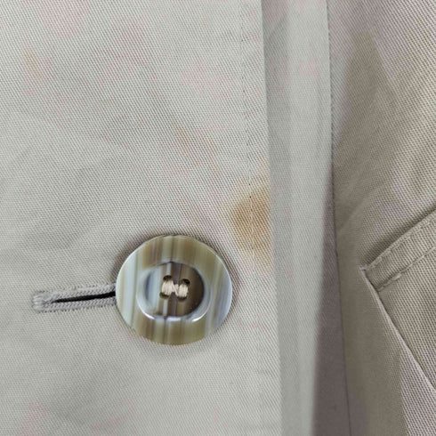 アクアスキュータム AQUASCUTUM MADE IN CANADA ライナー付き ステンカラーコート レディース