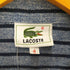 ラコステ LACOSTE 80Sポロシャツ刺繍ロゴ 大沢商会 メンズ JPN:4