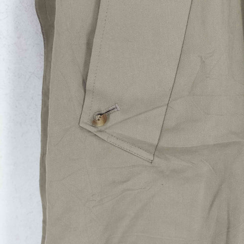 アクアスキュータム AQUASCUTUM NADE IN ENGLAND 裏地チェックトレンチコート メンズ