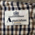 アクアスキュータム AQUASCUTUM NADE IN ENGLAND 裏地チェックトレンチコート メンズ
