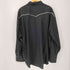 Laravan ビンテージ スナップボタンシャツ メンズ XXXXL