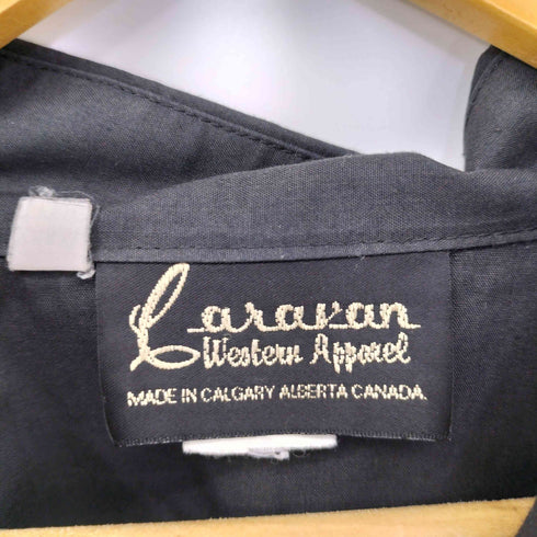 Laravan ビンテージ スナップボタンシャツ メンズ XXXXL