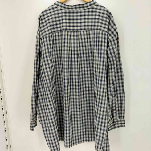 ハーバーベイ HARBOR BAY オーバーサイズチェックBDシャツ メンズ 6XL
