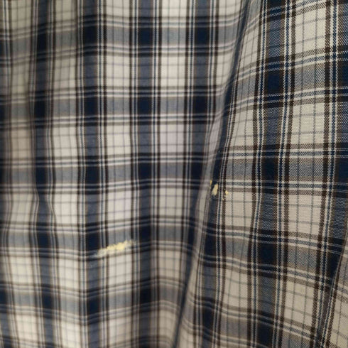 ハーバーベイ HARBOR BAY オーバーサイズチェックBDシャツ メンズ 6XL