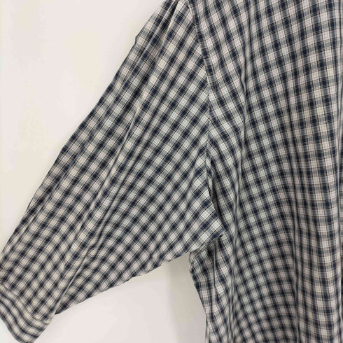 ハーバーベイ HARBOR BAY オーバーサイズチェックBDシャツ メンズ 6XL